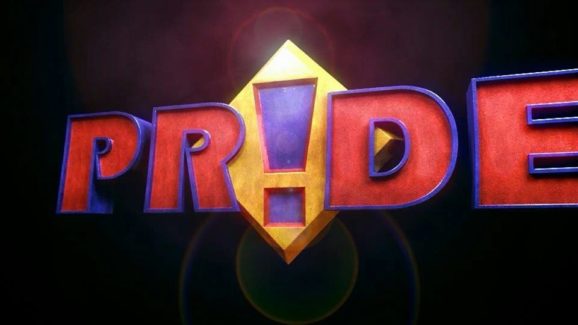Pride Cheer Academy 3D logo